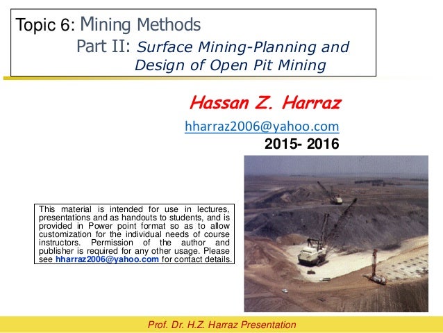 describe strip mining Describe strip mining